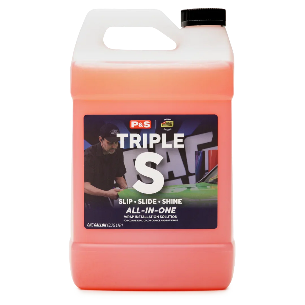 P&S Triple S Wrap Install Solution