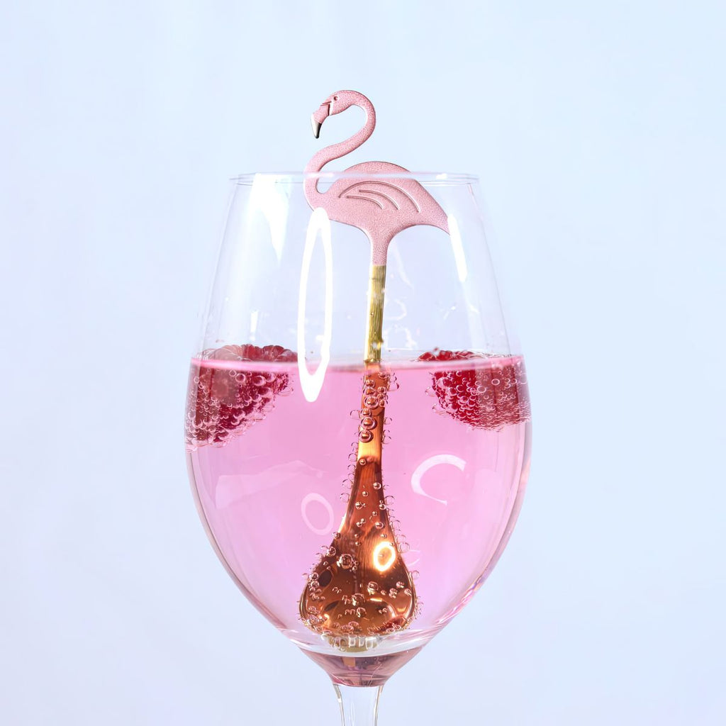Stainless Steel Flamingo Spoon
