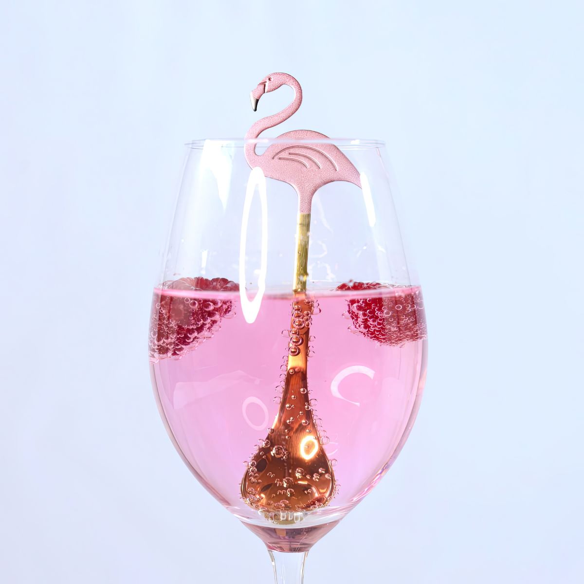 Stainless Steel Flamingo Spoon