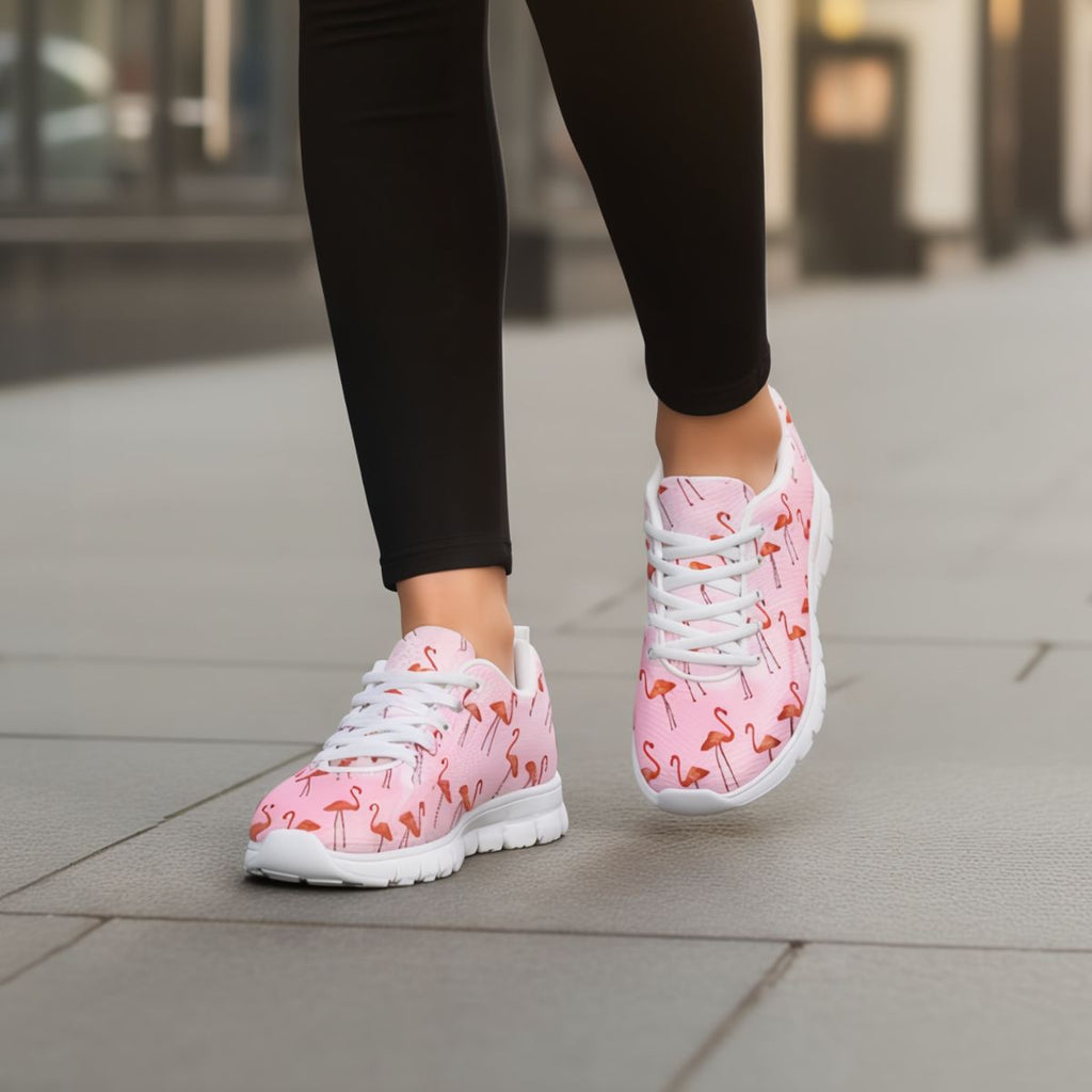 Pink Classic Flamingo Sneakers
