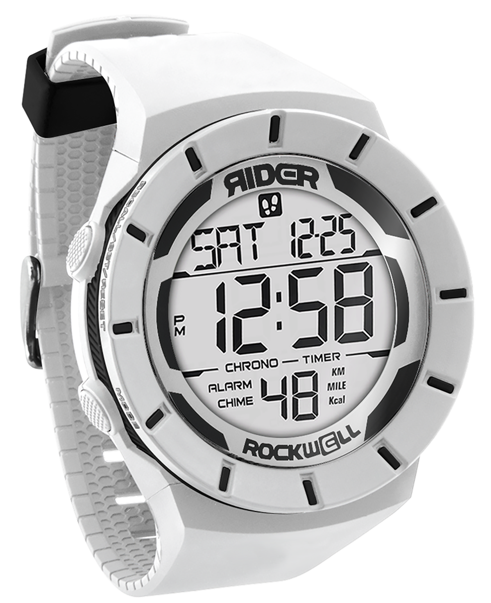 Coliseum Fit™ (White/Black) Watch