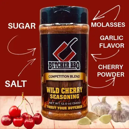 Wild Cherry BBQ Seasoning Rub