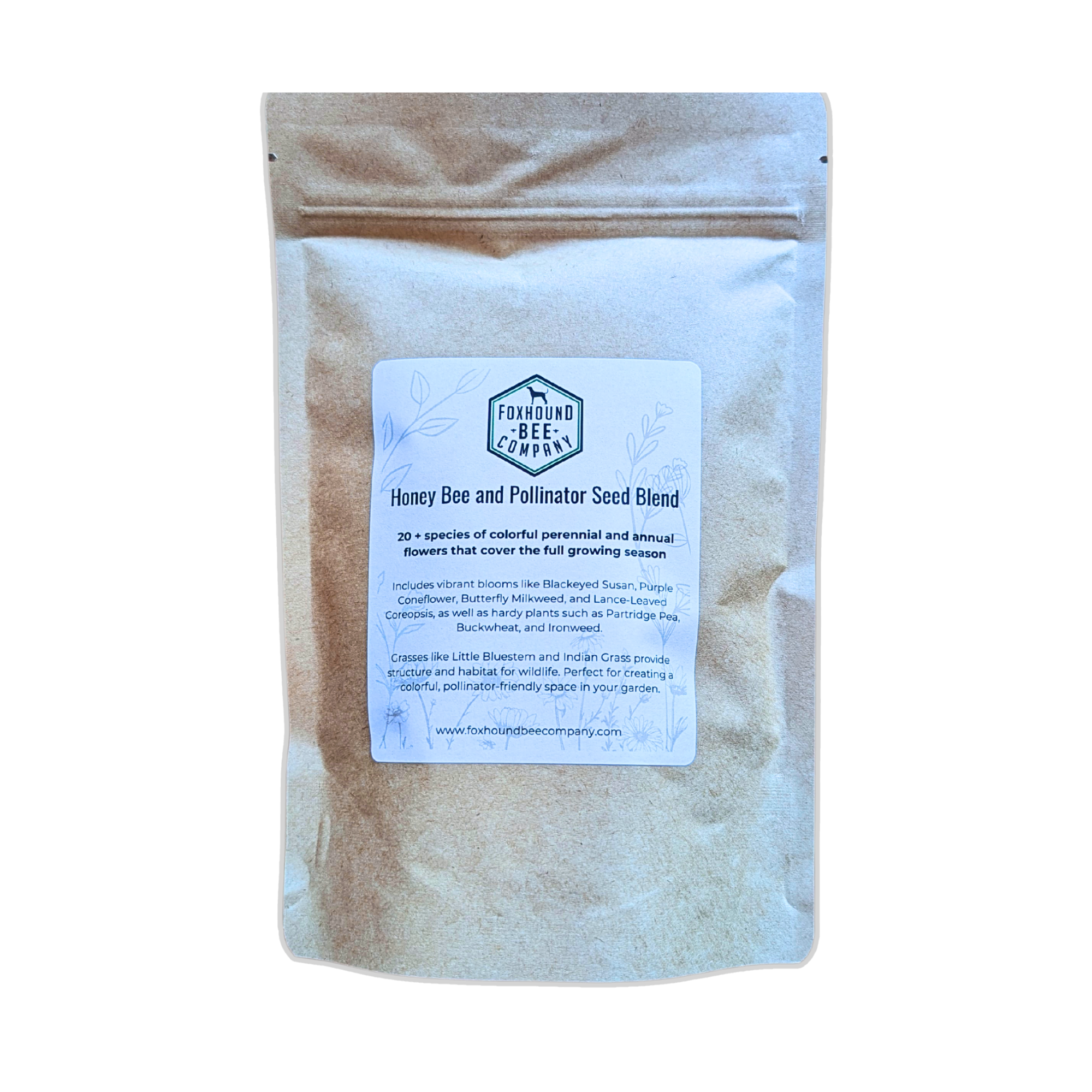 Wildflower Seed Mix for Bees and Pollinators