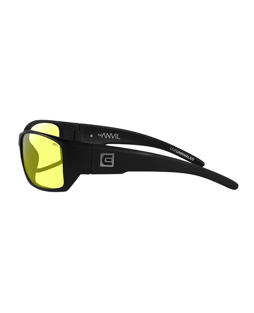 Anvil (Black/Yellow)
