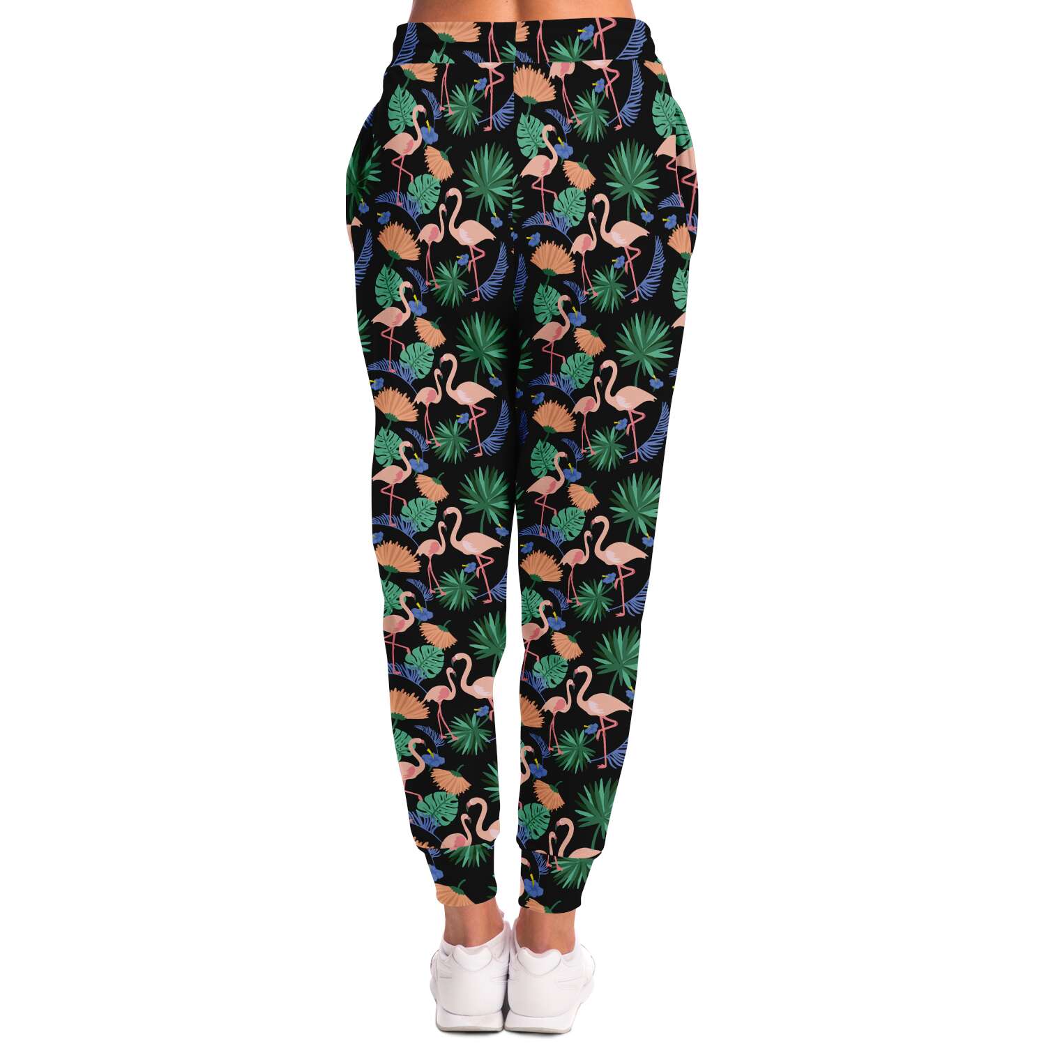 Flamingo Exotic Floral Joggers