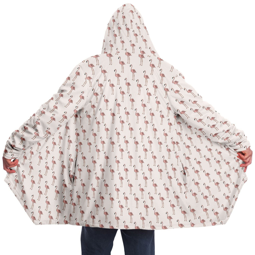 Classic Flamingo Cloak Hoodie