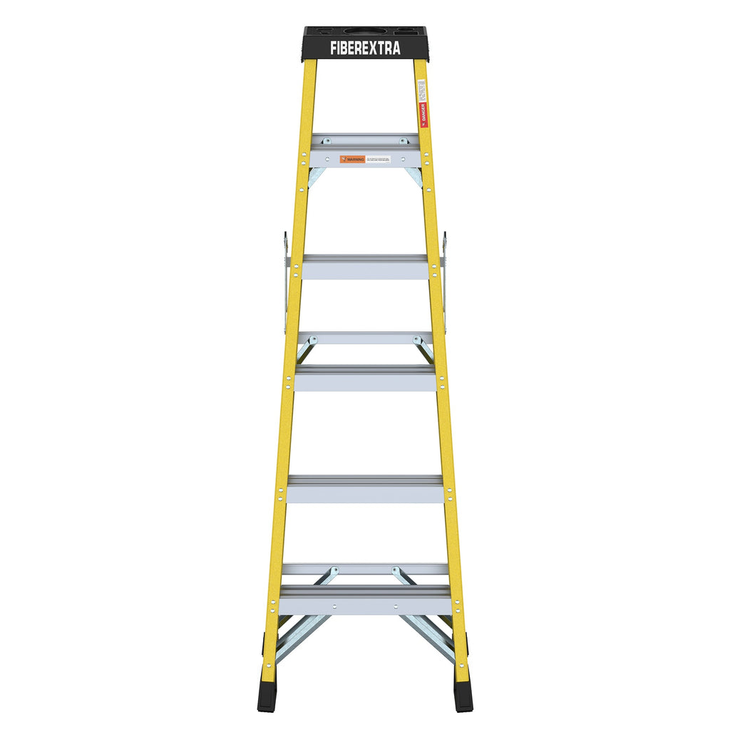Fiberglass Reinforced Single Side Ladder – 6 Steps