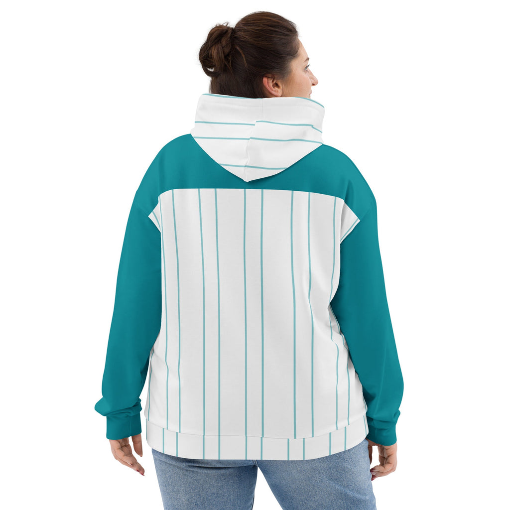 NHCH Teal & Stripes Hoodie