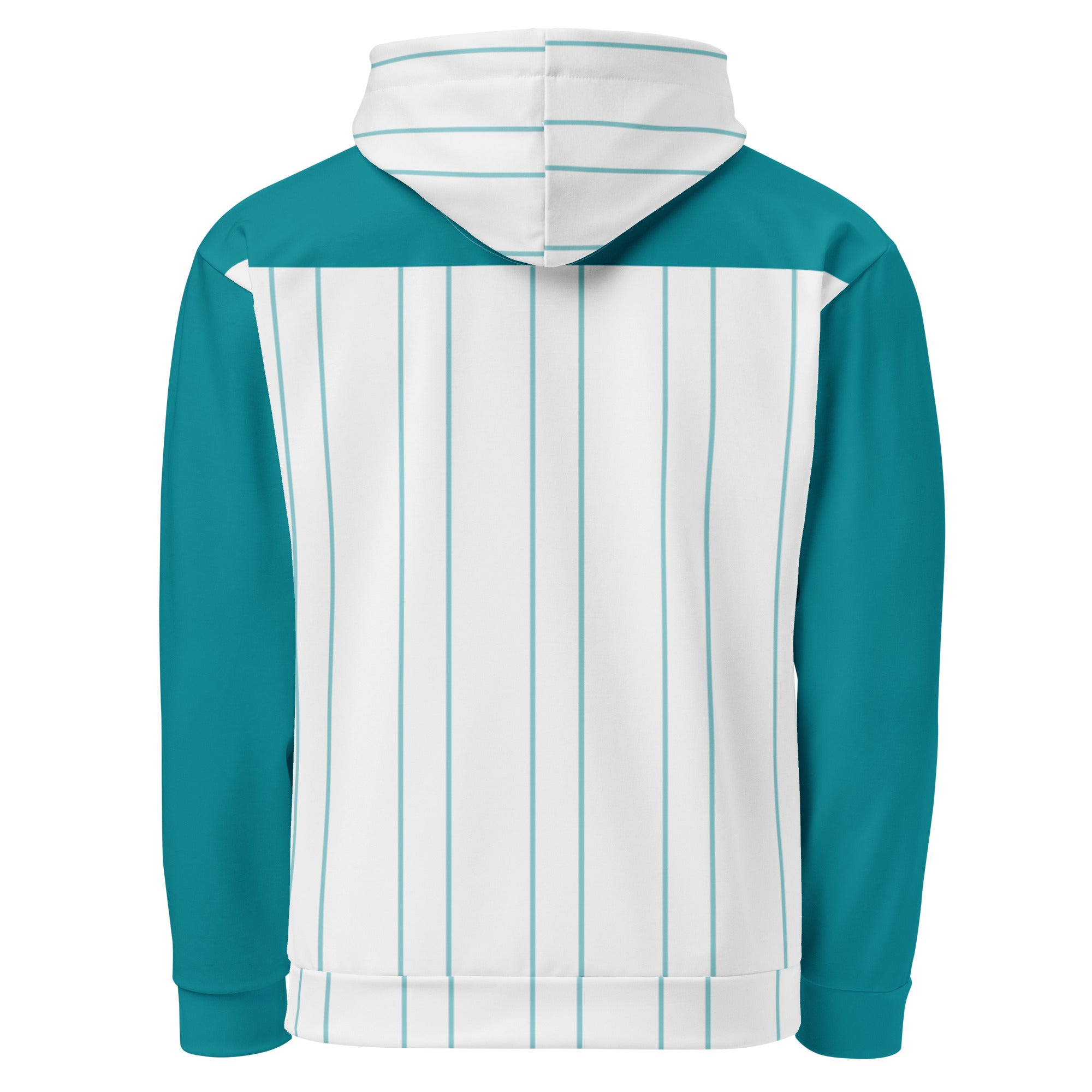 NHCH Teal & Stripes Hoodie