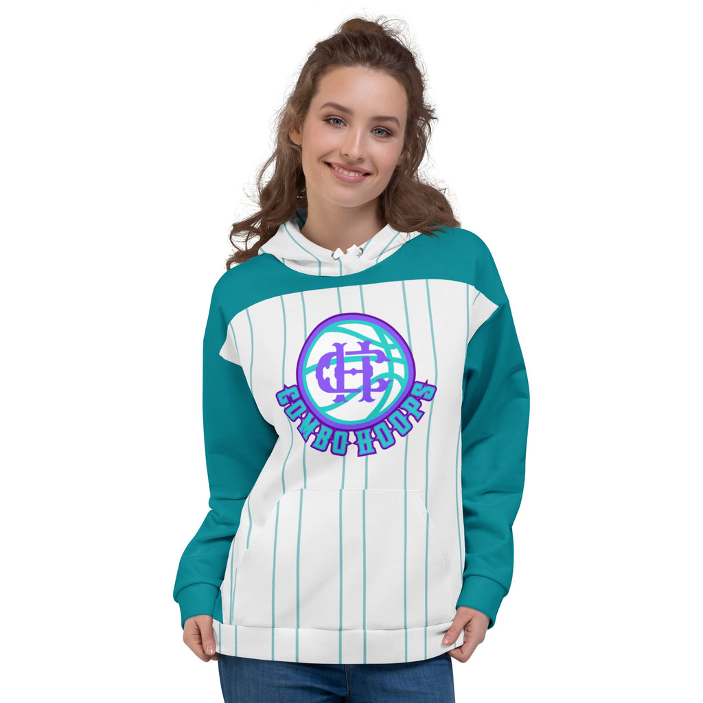 NHCH Teal & Stripes Hoodie