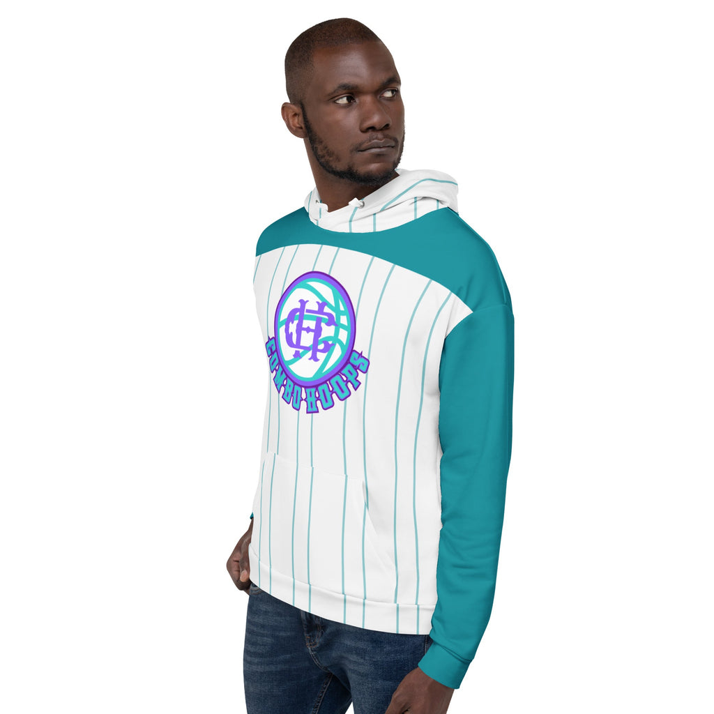 NHCH Teal & Stripes Hoodie