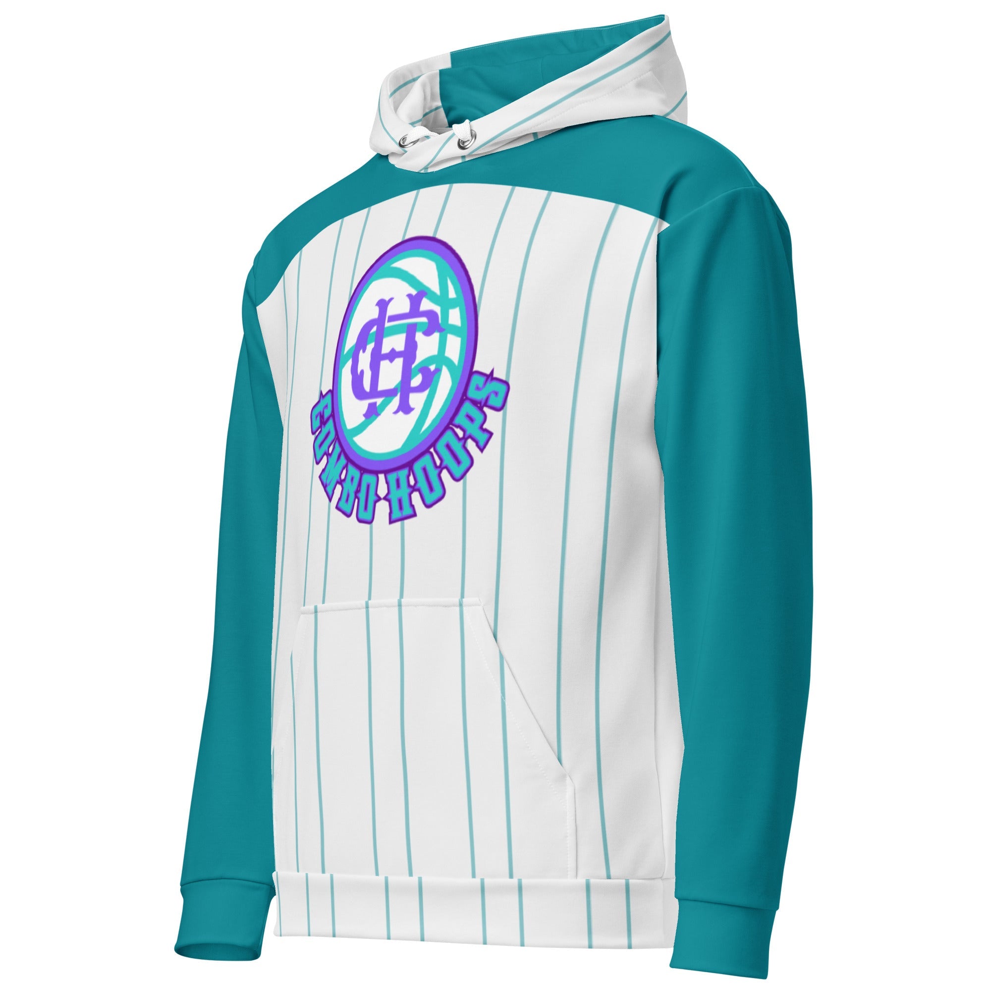NHCH Teal & Stripes Hoodie