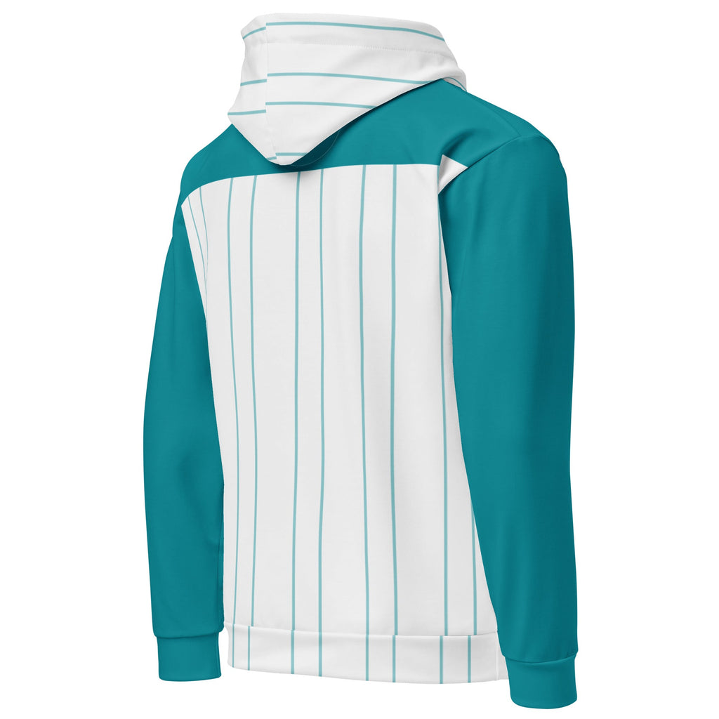 NHCH Teal & Stripes Hoodie