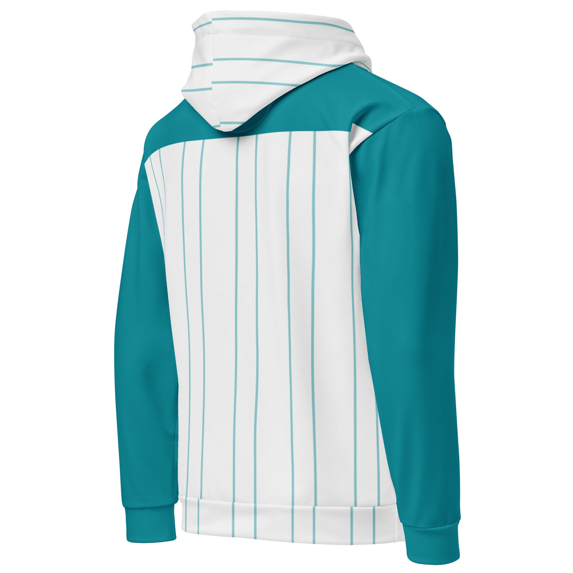 NHCH Teal & Stripes Hoodie
