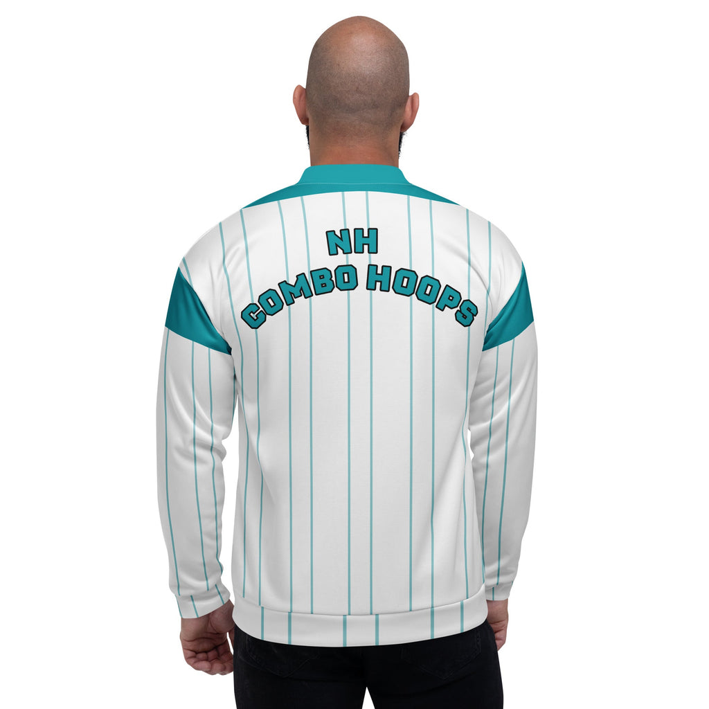Combo Hoop Bomber Jacket