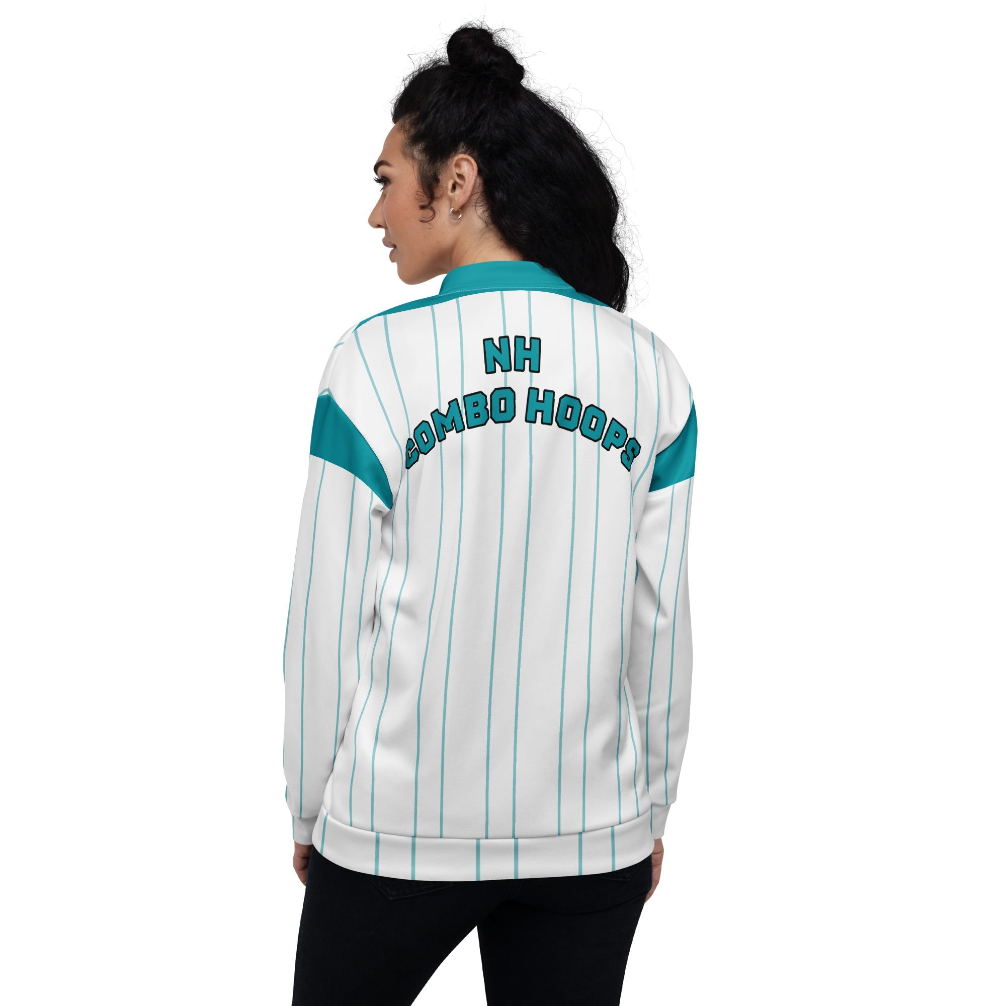 Combo Hoop Bomber Jacket