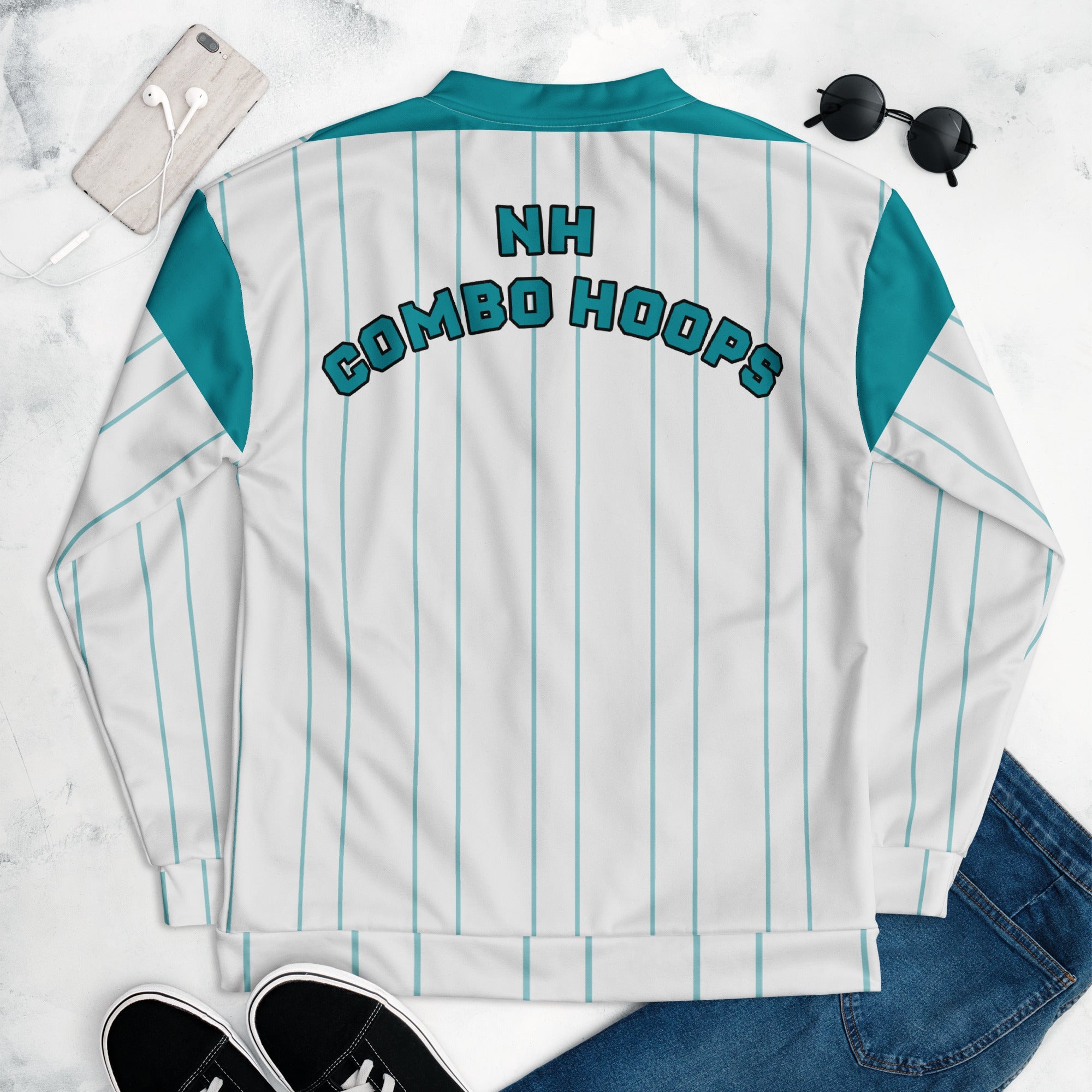 Combo Hoop Bomber Jacket