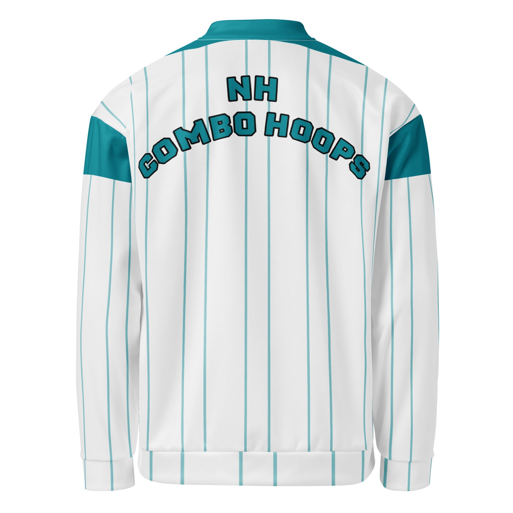 Combo Hoop Bomber Jacket