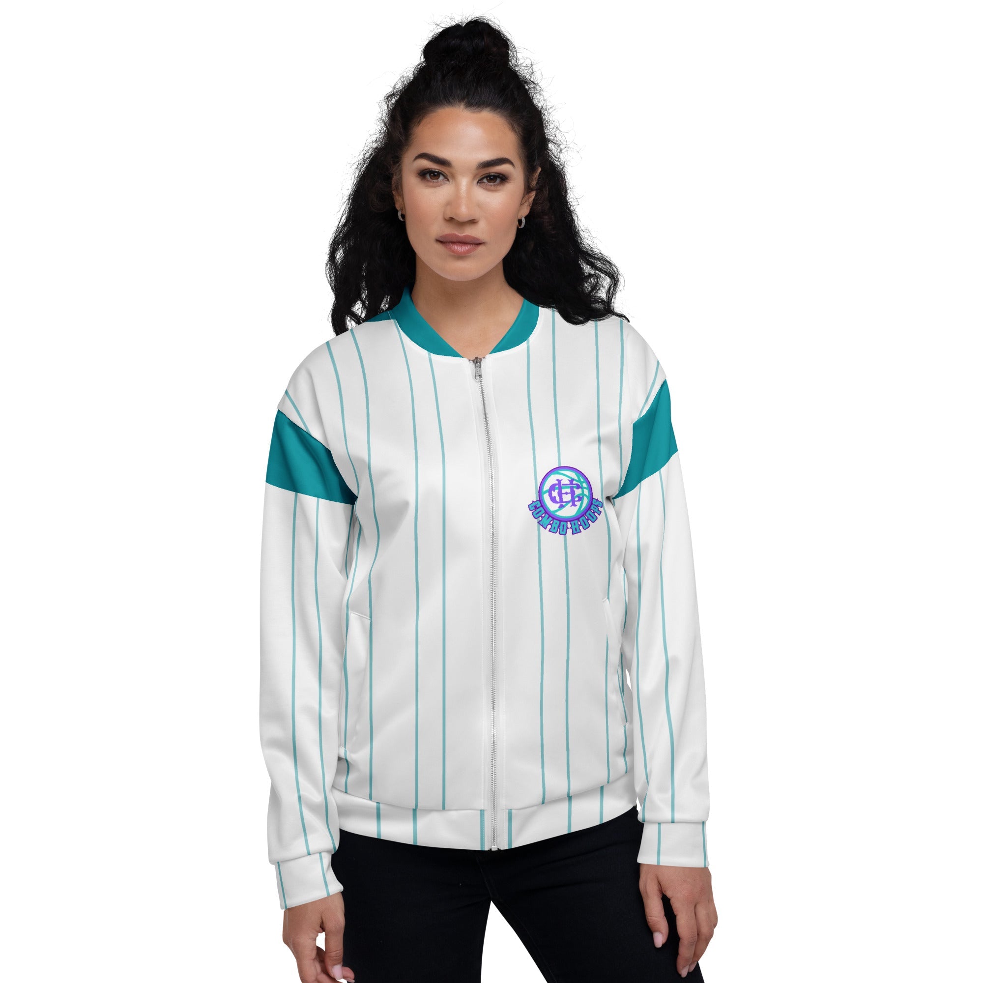 Combo Hoop Bomber Jacket