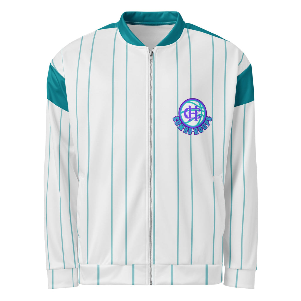 Combo Hoop Bomber Jacket