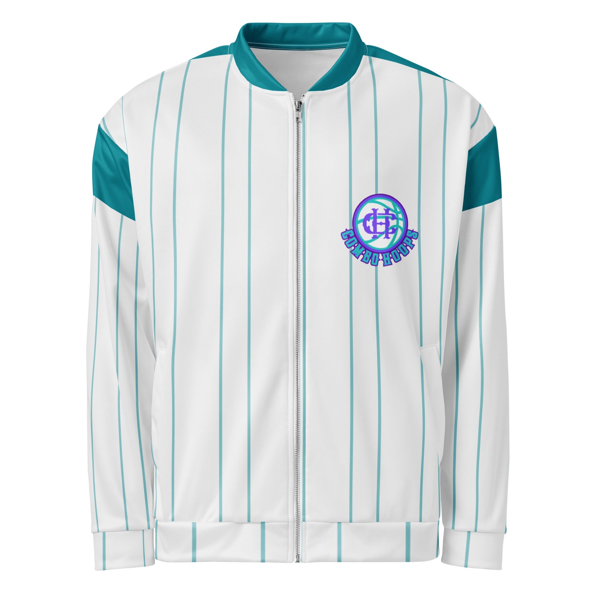 Combo Hoop Bomber Jacket