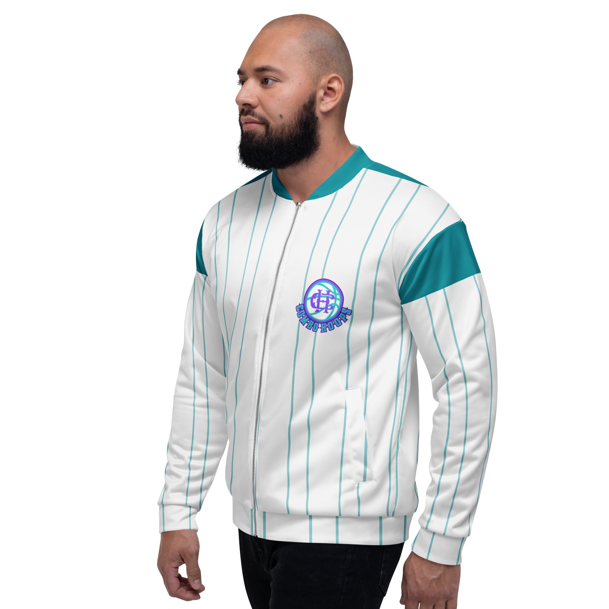 Combo Hoop Bomber Jacket