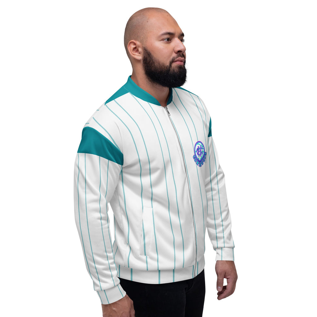 Combo Hoop Bomber Jacket
