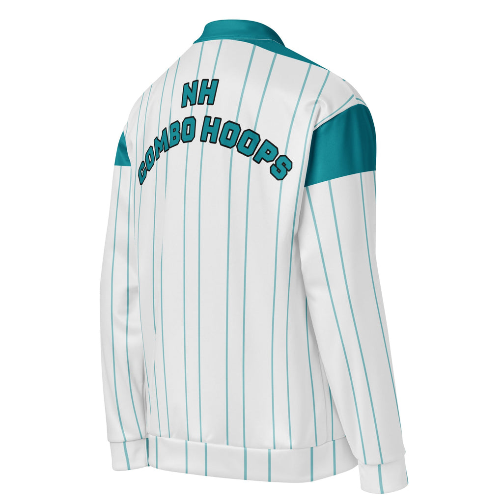 Combo Hoop Bomber Jacket