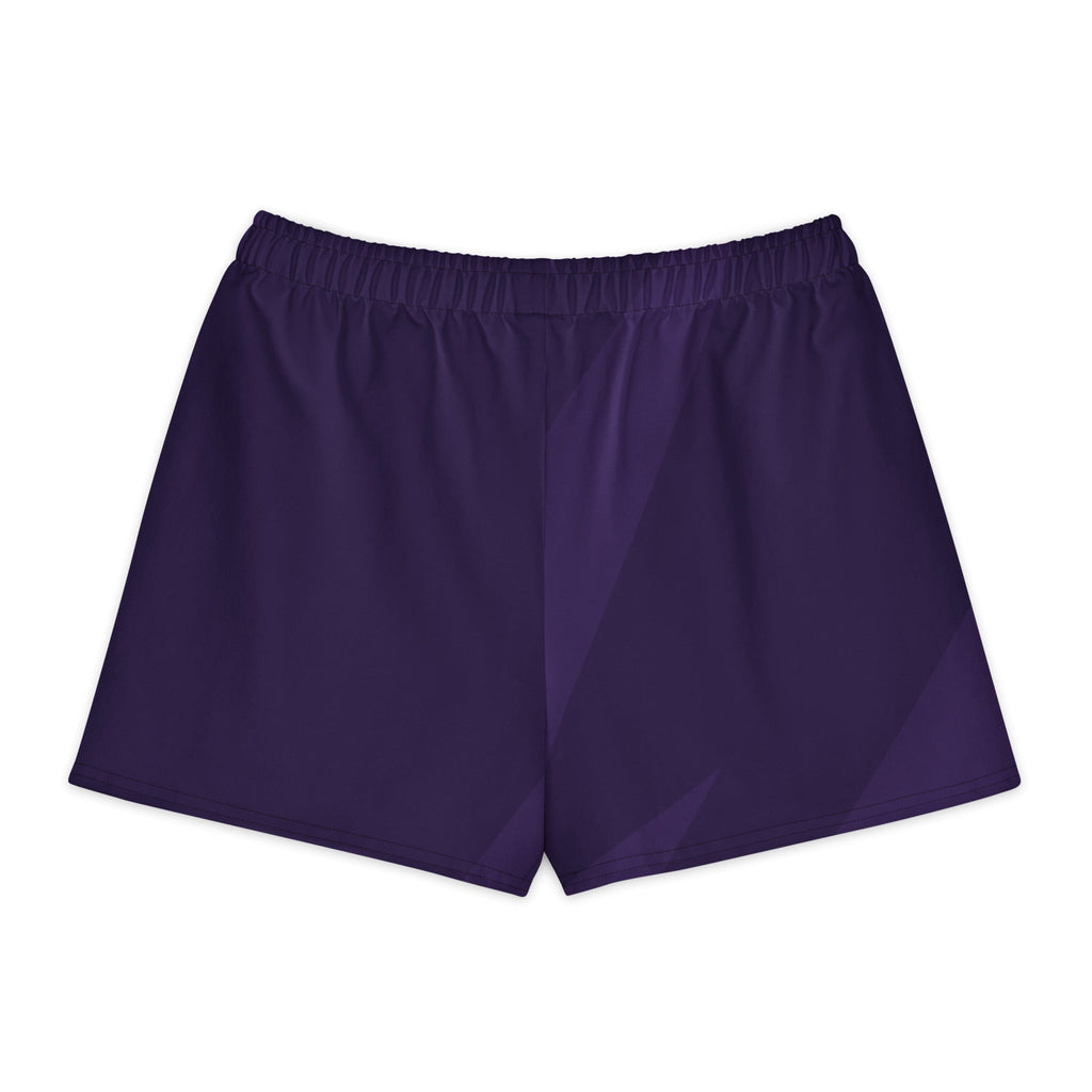 Purple cotton shorts