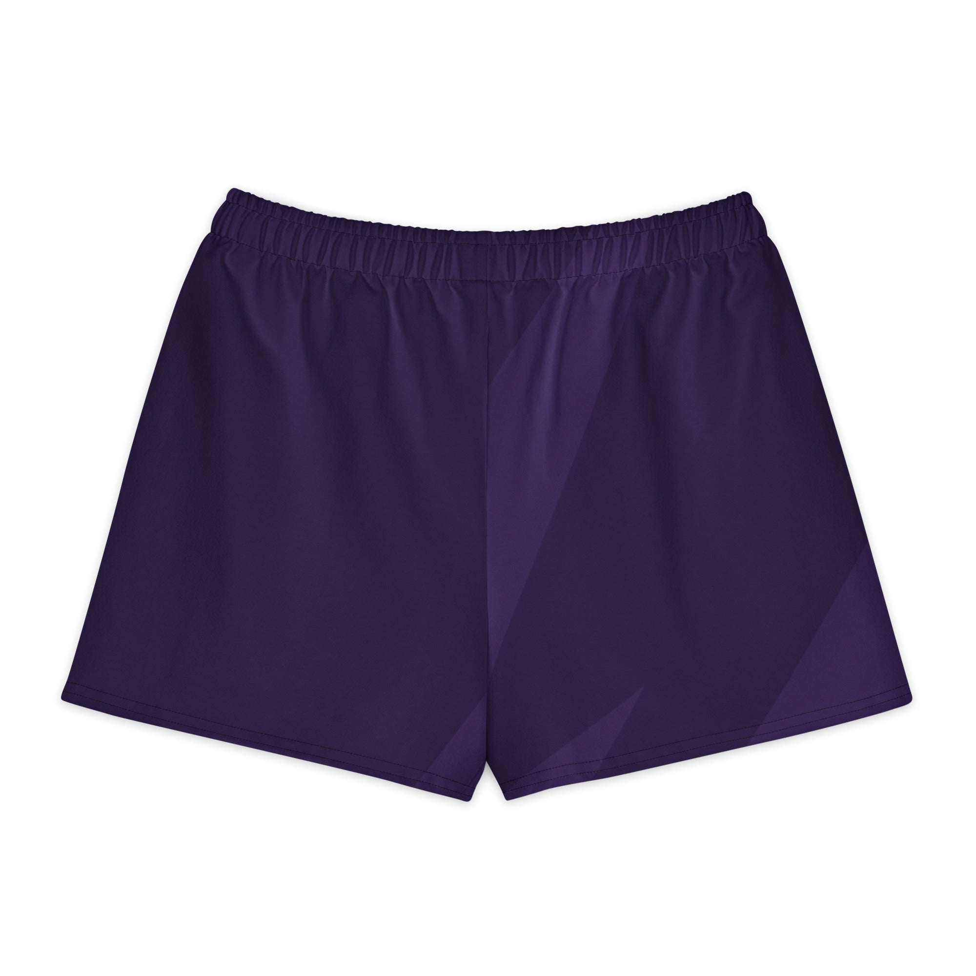 Purple cotton shorts