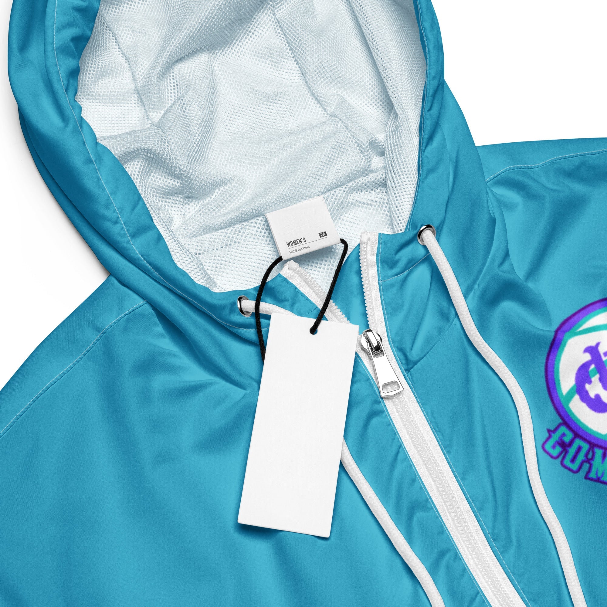 Women’s cropped windbreaker