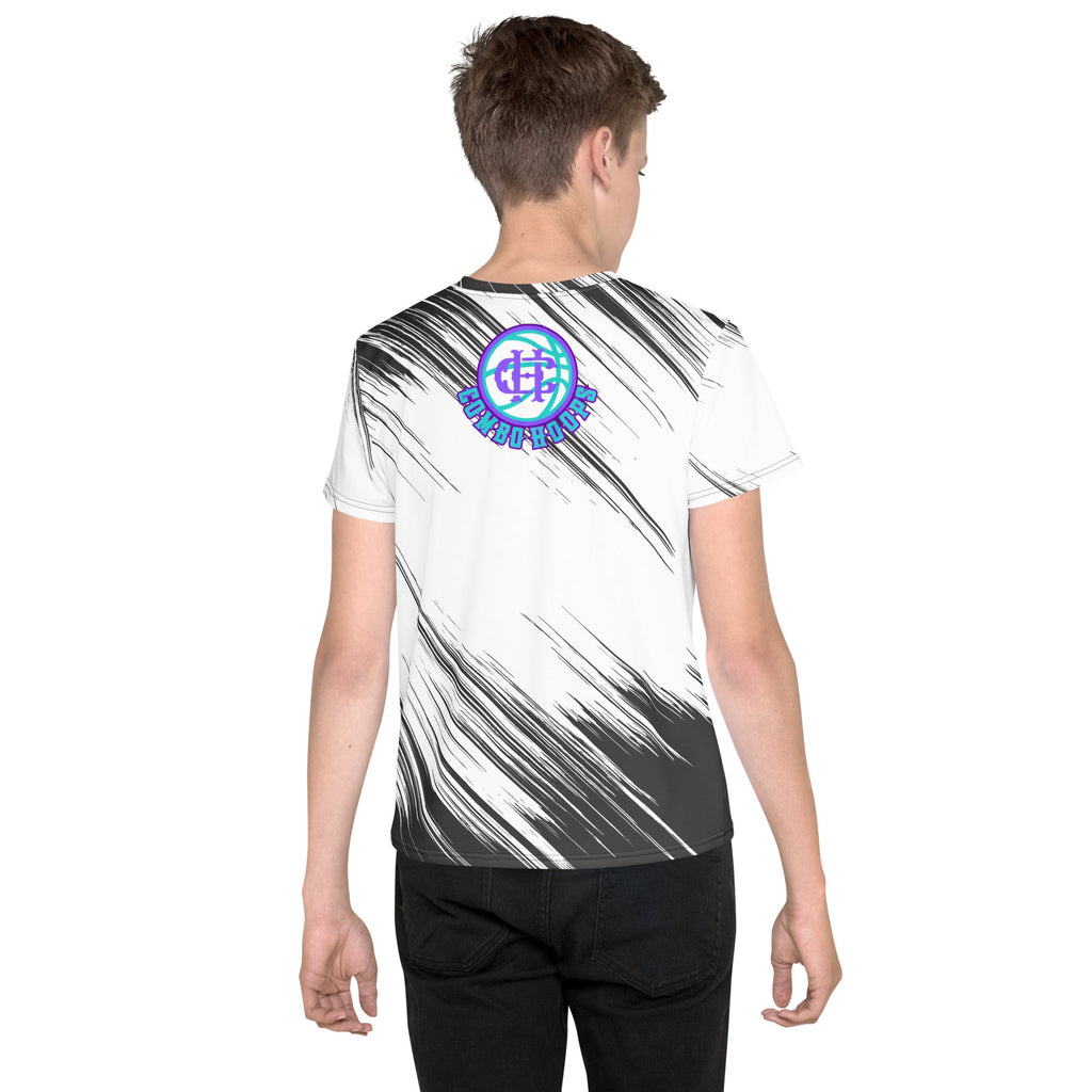 Youth crew neck t-shirt