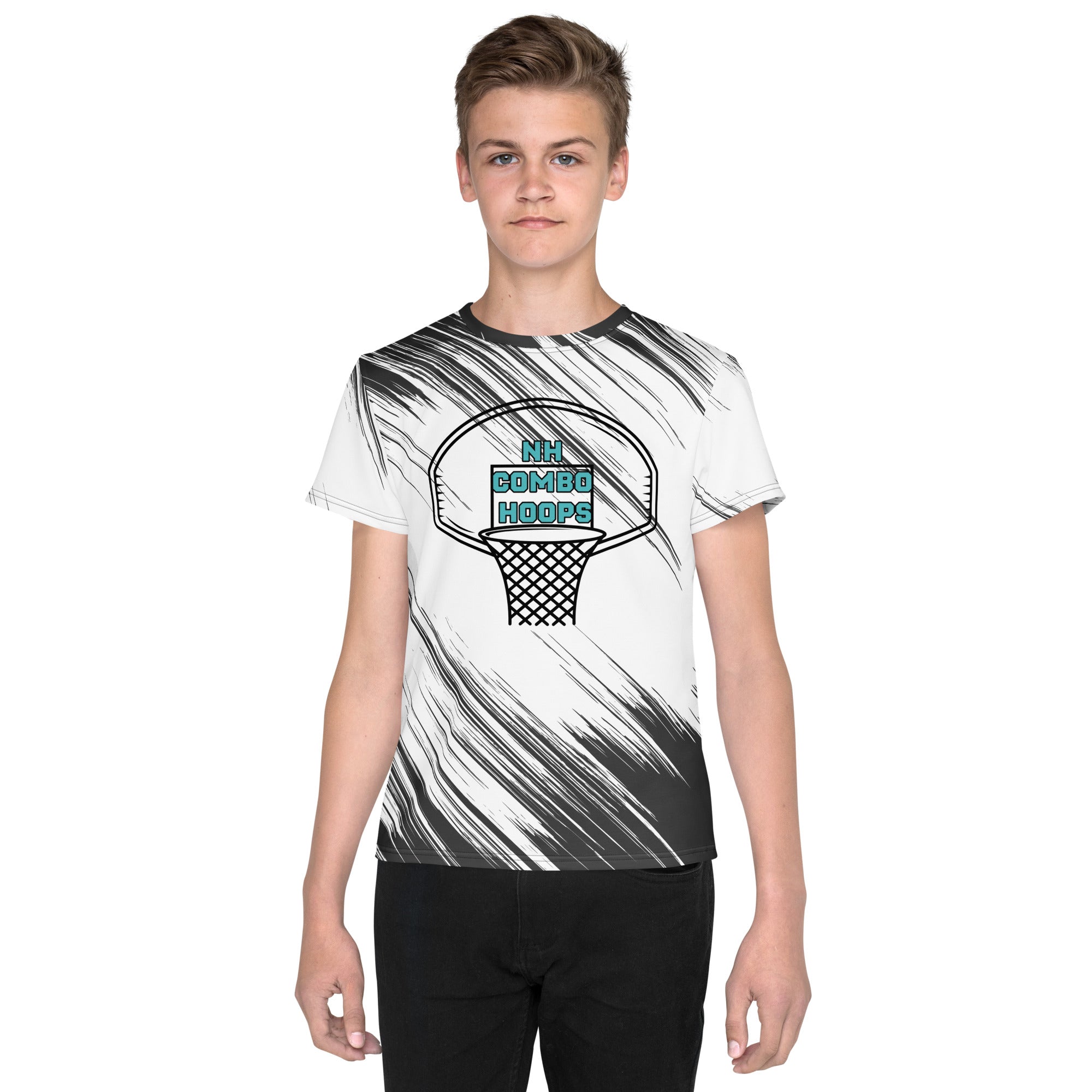 Youth crew neck t-shirt