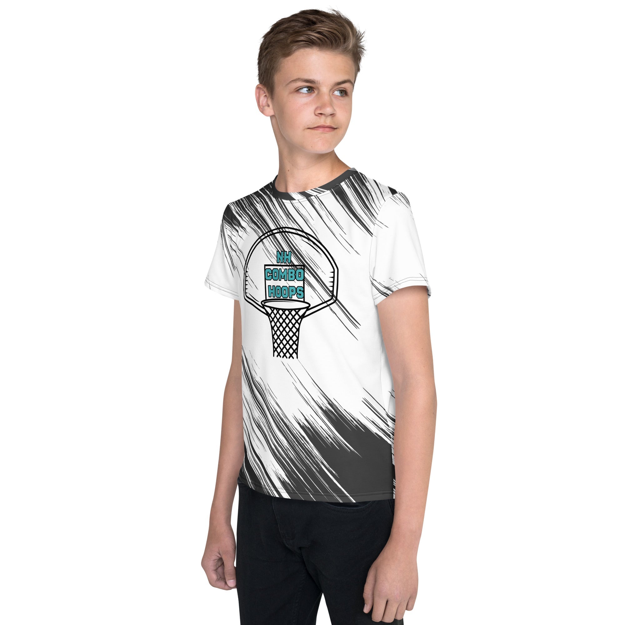 Youth crew neck t-shirt