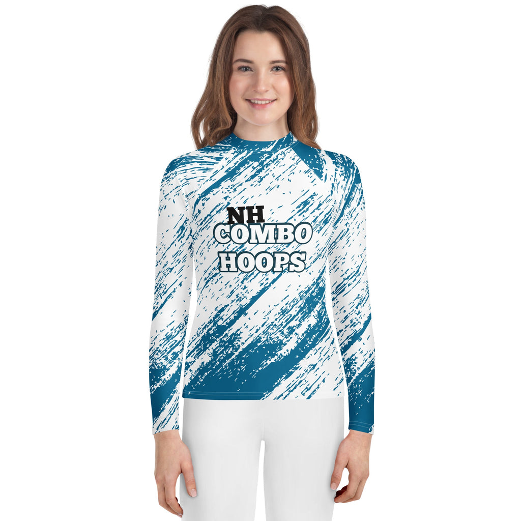 Combo Hoops Youth Rash Guard