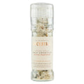 Ancestral Spring Salt - Natural Spring Salt Crystals & Organic Pepper w/ Glass Grinder (90G)