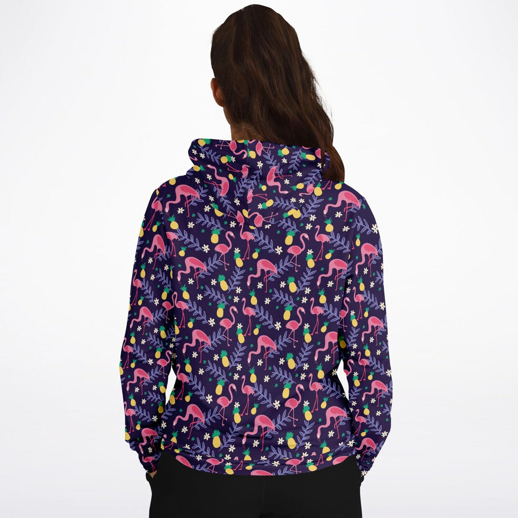 Flamingo Pineapple Hoodie