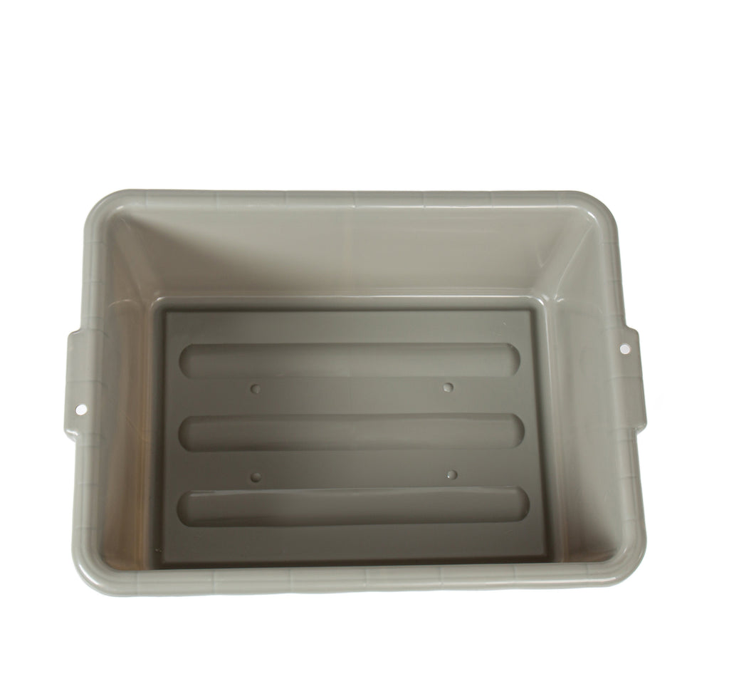 6-Pack 20" x 15" 9 Gallon Meat Tubs with Lids