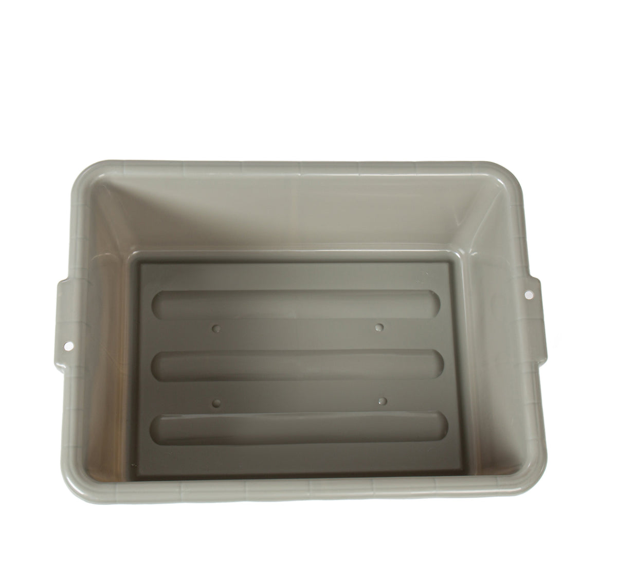 6-Pack 20" x 15" 9 Gallon Meat Tubs with Lids