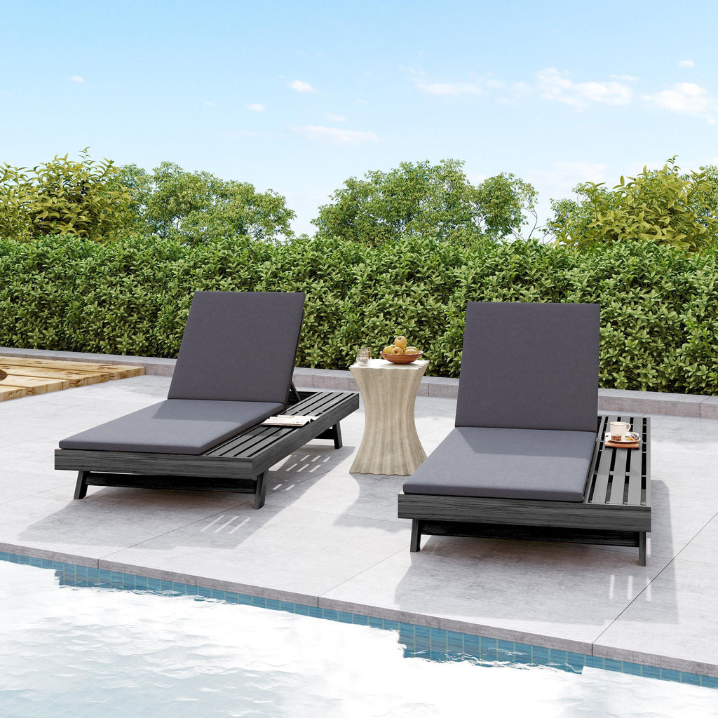 Lounge Chaise Set