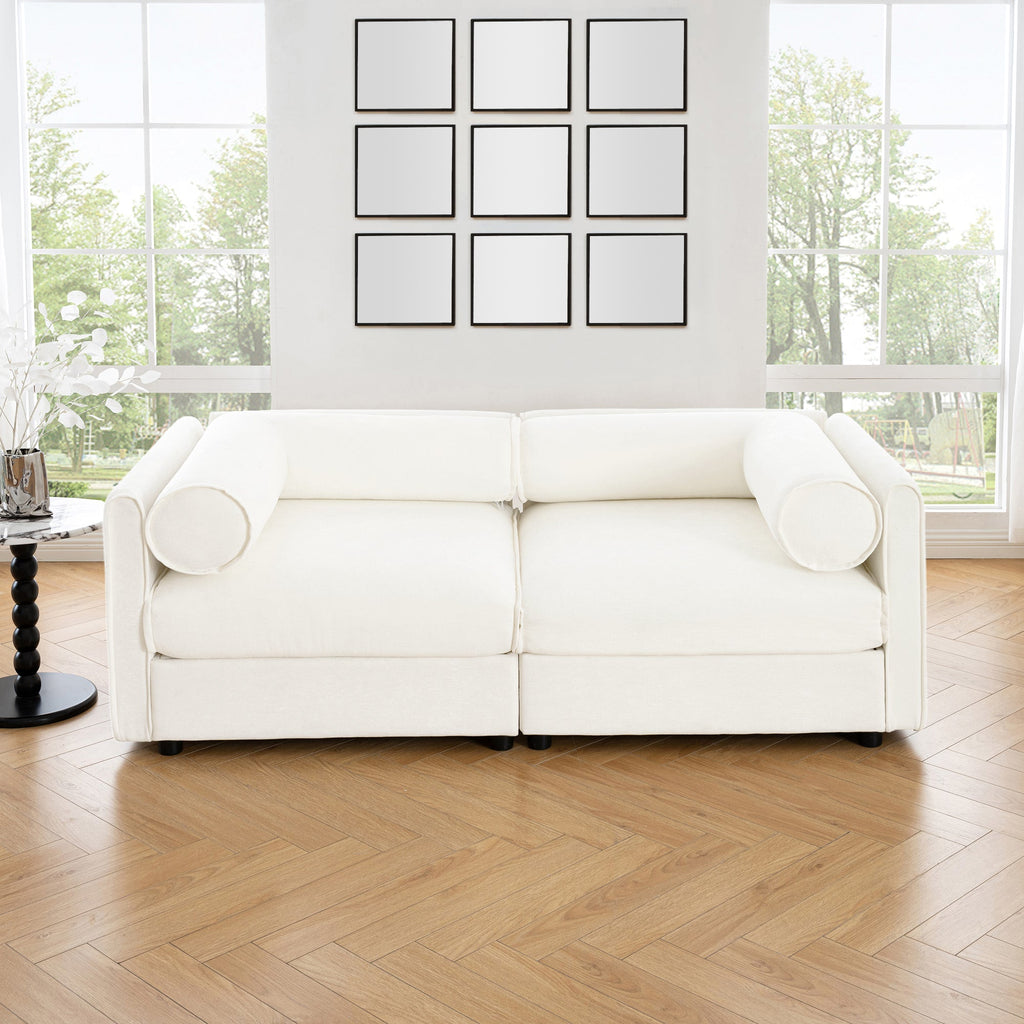 Stylish Chenille Sofa
