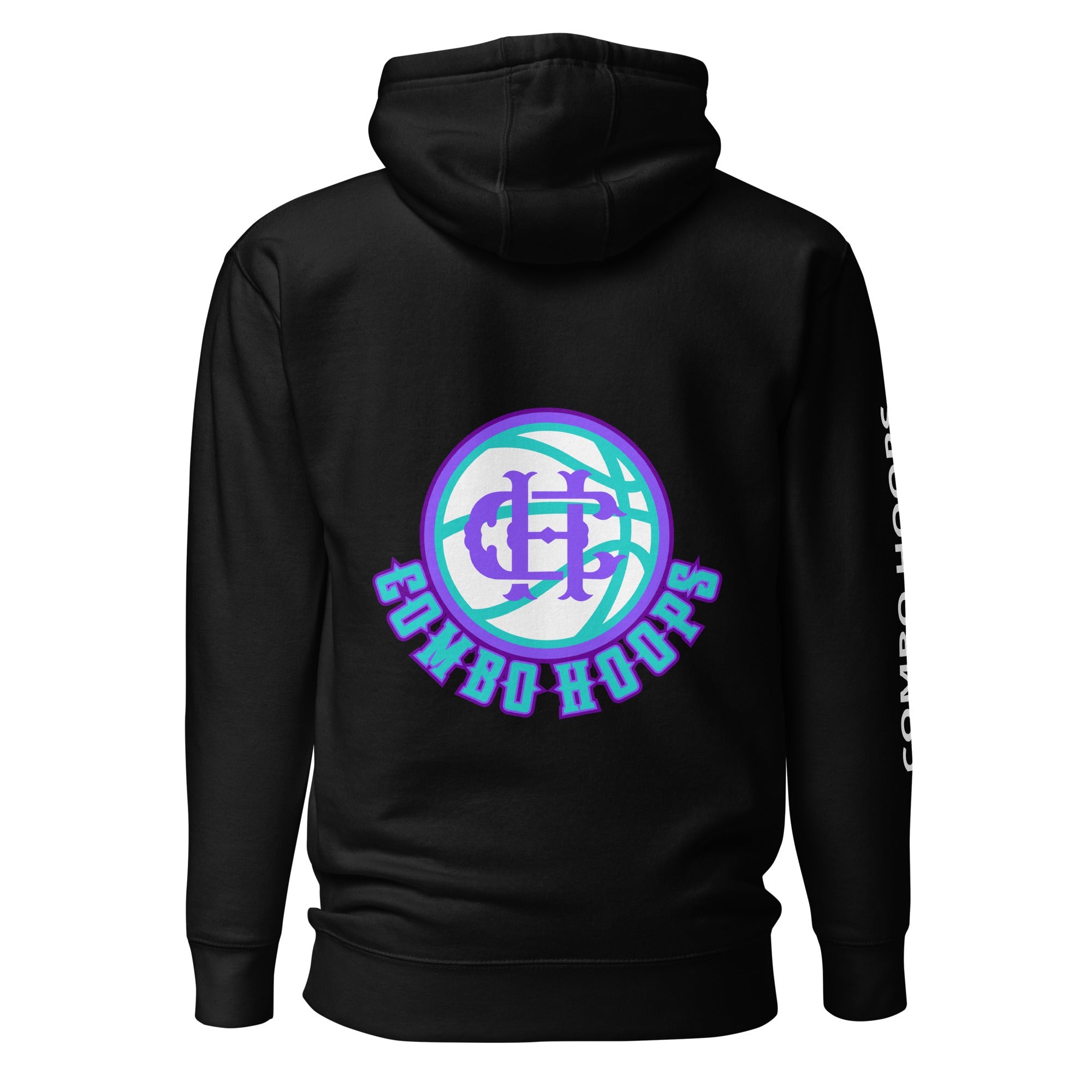 Adult unisex Combo Hoops Hoodie