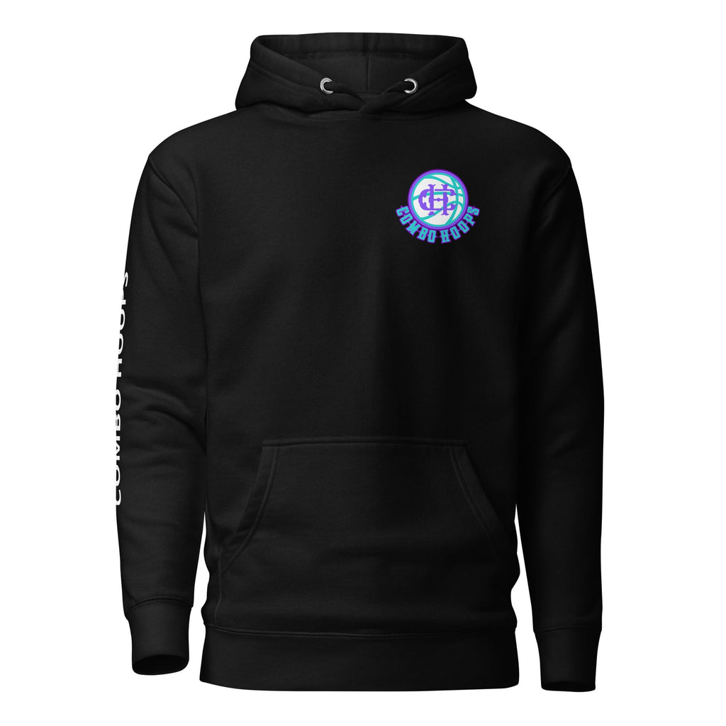 Adult unisex Combo Hoops Hoodie