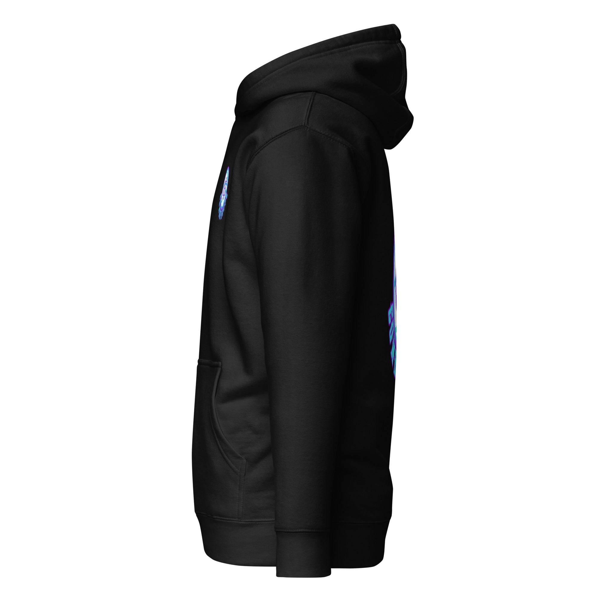 Adult unisex Combo Hoops Hoodie