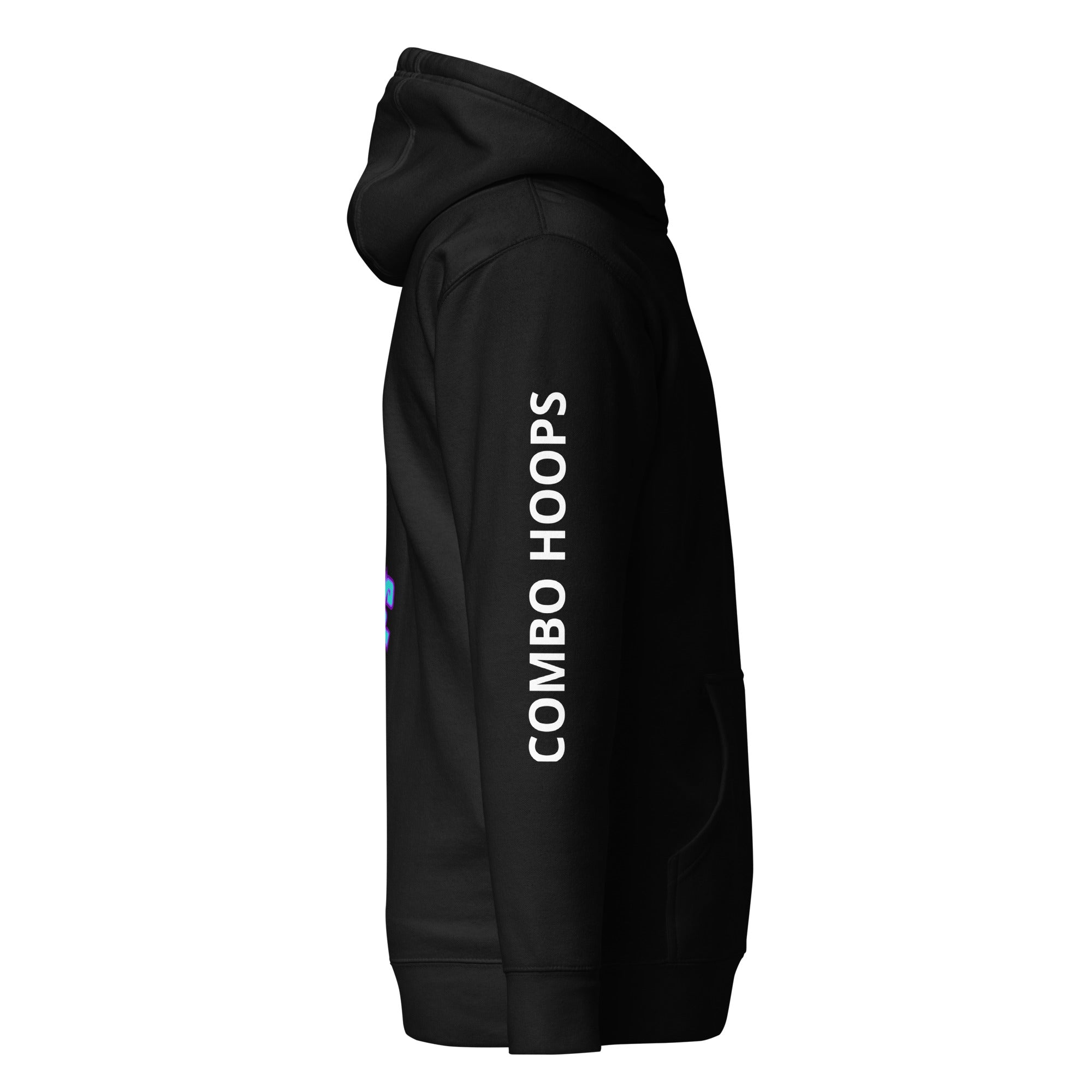 Adult unisex Combo Hoops Hoodie