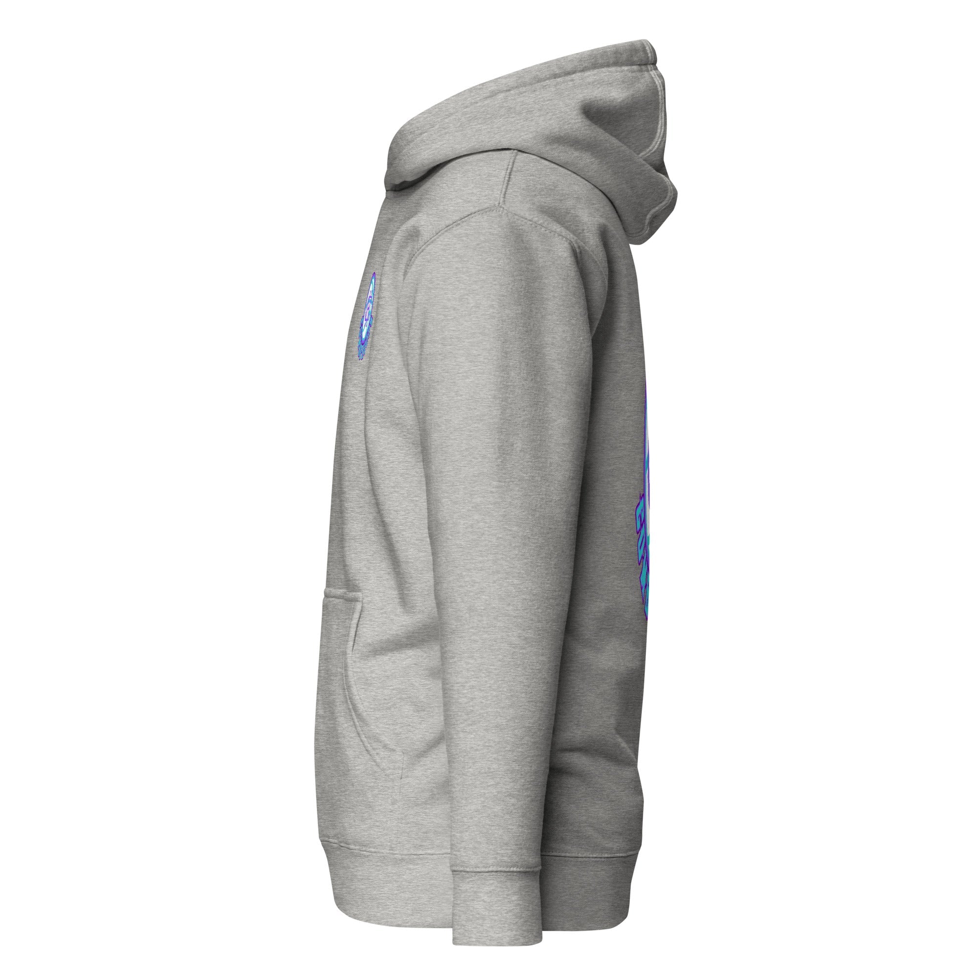 Adult unisex Combo Hoops Hoodie