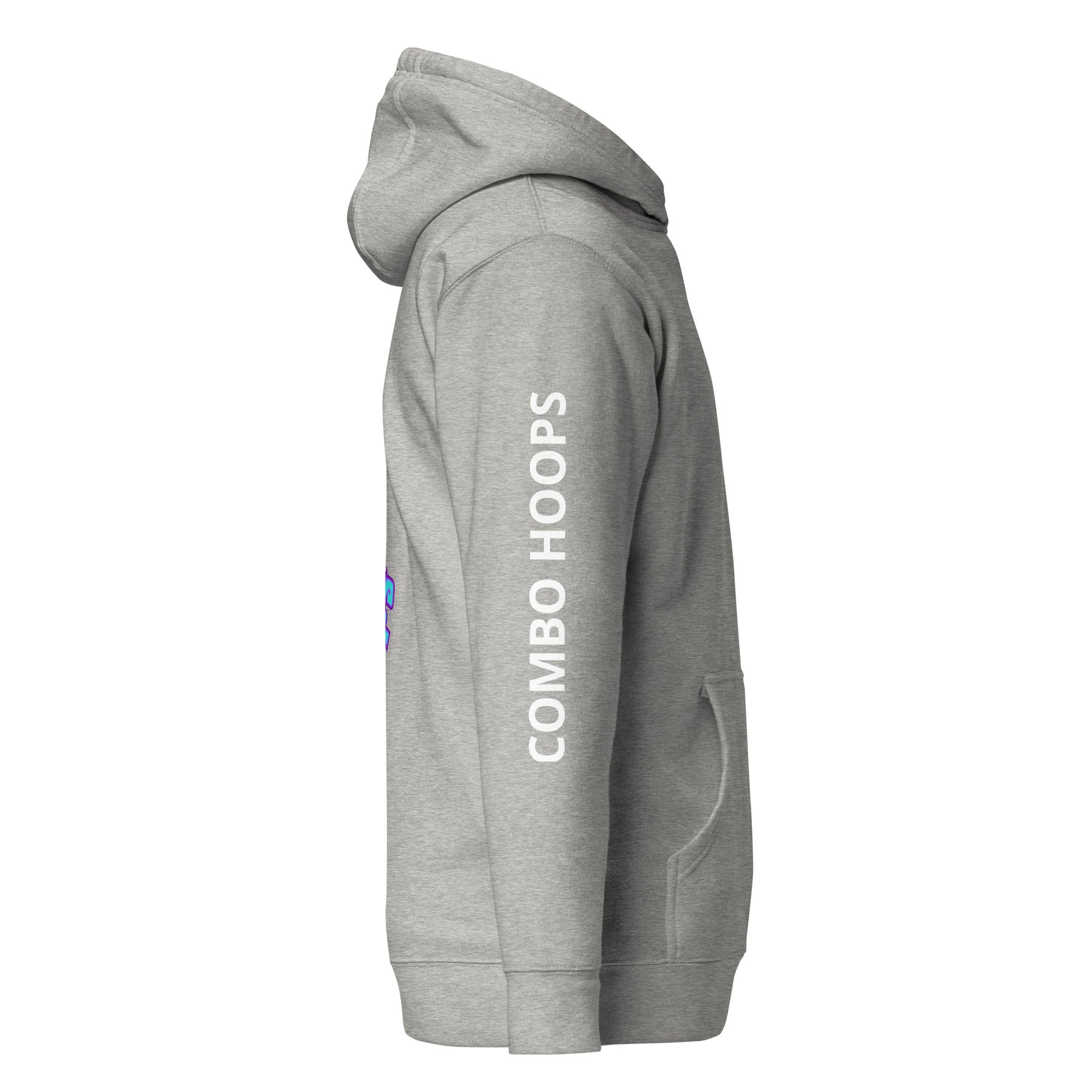 Adult unisex Combo Hoops Hoodie