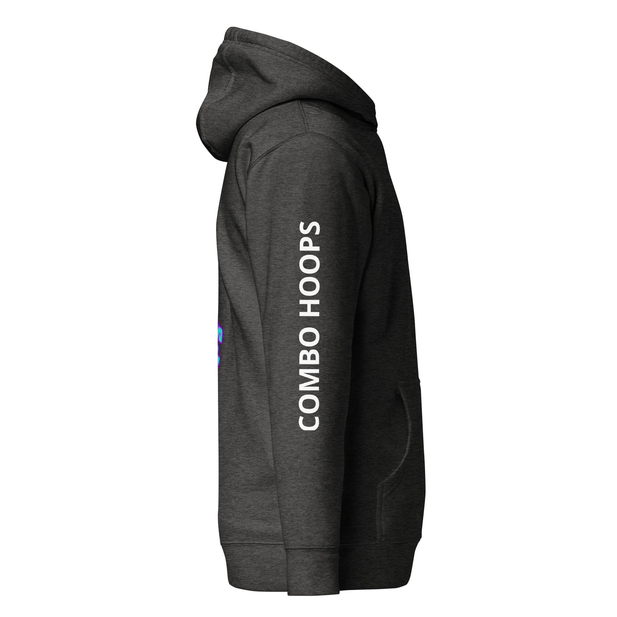 Adult unisex Combo Hoops Hoodie