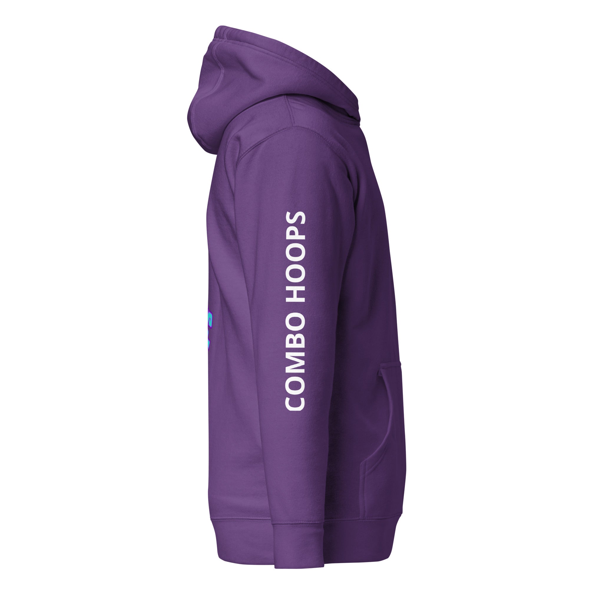Adult unisex Combo Hoops Hoodie