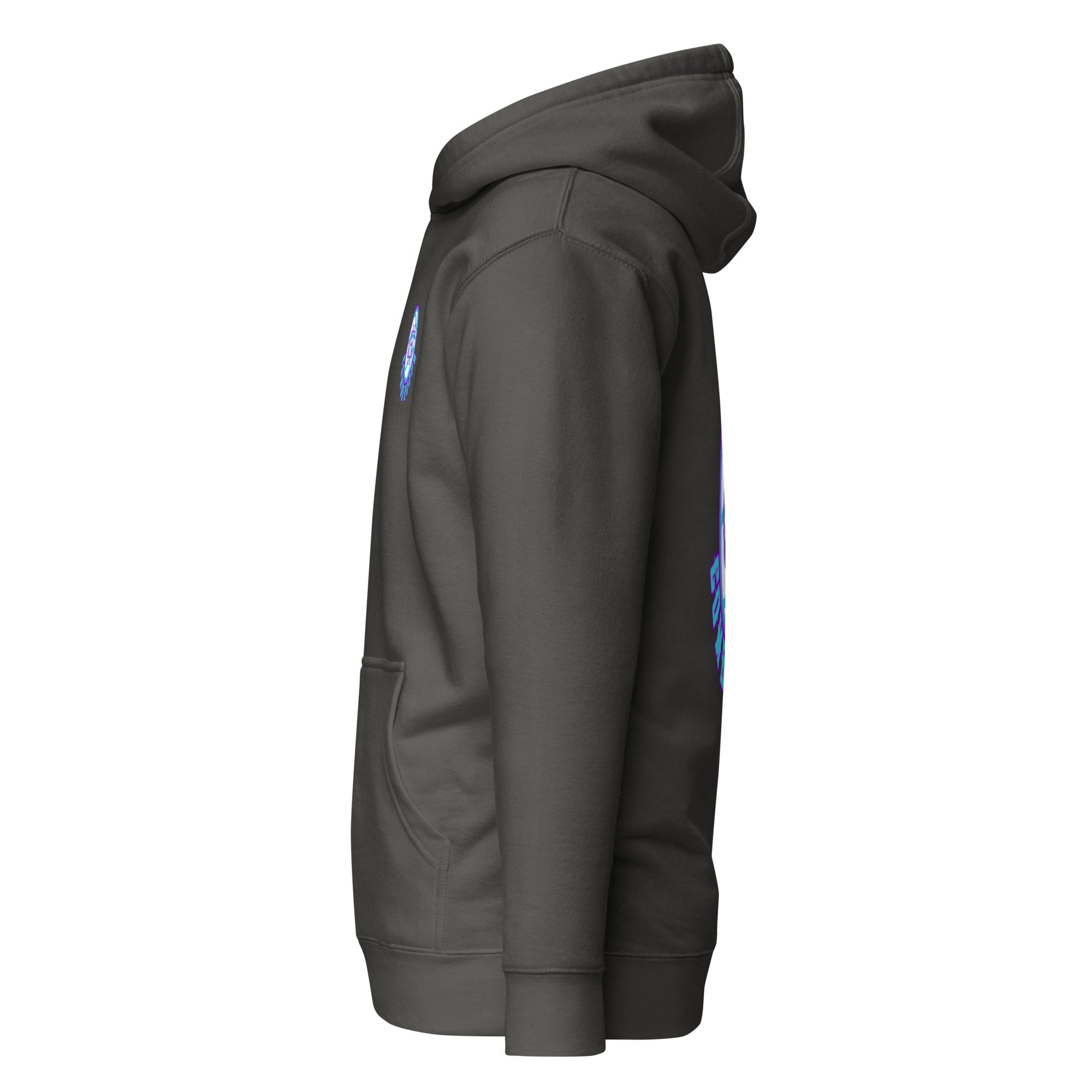 Adult unisex Combo Hoops Hoodie